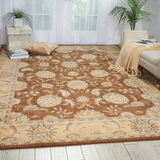Nourison Clearance Persian Empire PE22 Chocolate Rug