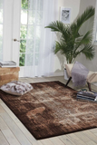 Nourison Clearance Karma KRM01 Latte Rug
