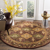 Safavieh Clearance Antiquities AT57B Wine Rug