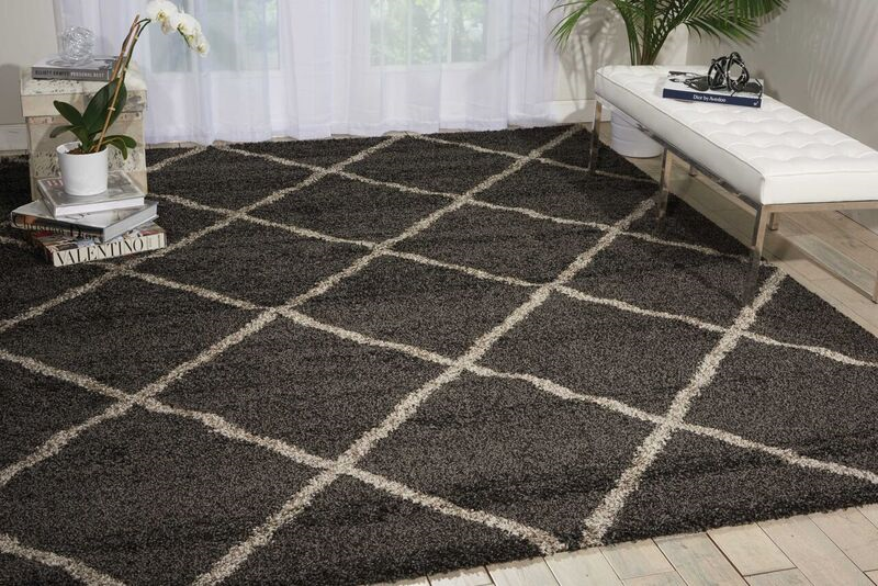 Nourison Clearance Brisbane BRI03 Charcoal Rug