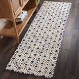 Nourison Clearance Deco Mod DEC02 Navy Rug
