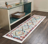 Nourison Clearance Navajo NAV02 White Rug
