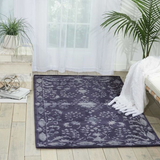 Nourison Clearance Symphony SYM11 Indigo Rug