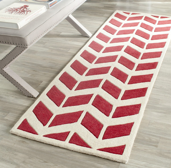 Safavieh Clearance Chatham CHT746G Red Rug