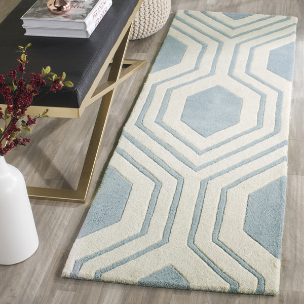Safavieh Clearance Chatham CHT760B Blue Rug