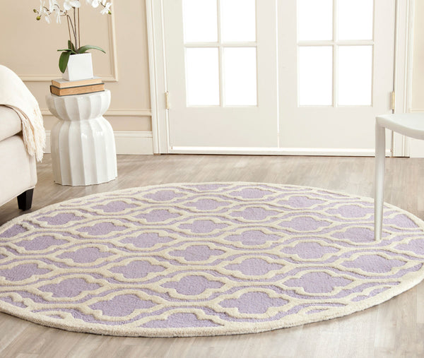 Safavieh Clearance Cambridge CAM132C Lavender Rug