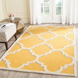 Safavieh Clearance Cambridge CAM140Q Gold Rug