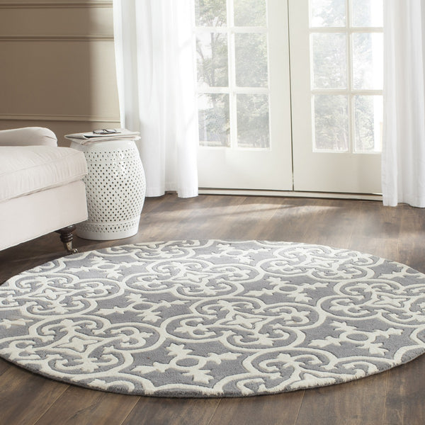 Safavieh Clearance Chatham CHT729D Dark Grey Rug
