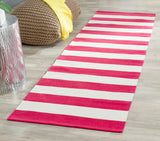 Safavieh Clearance Montauk MTK712B Red Rug