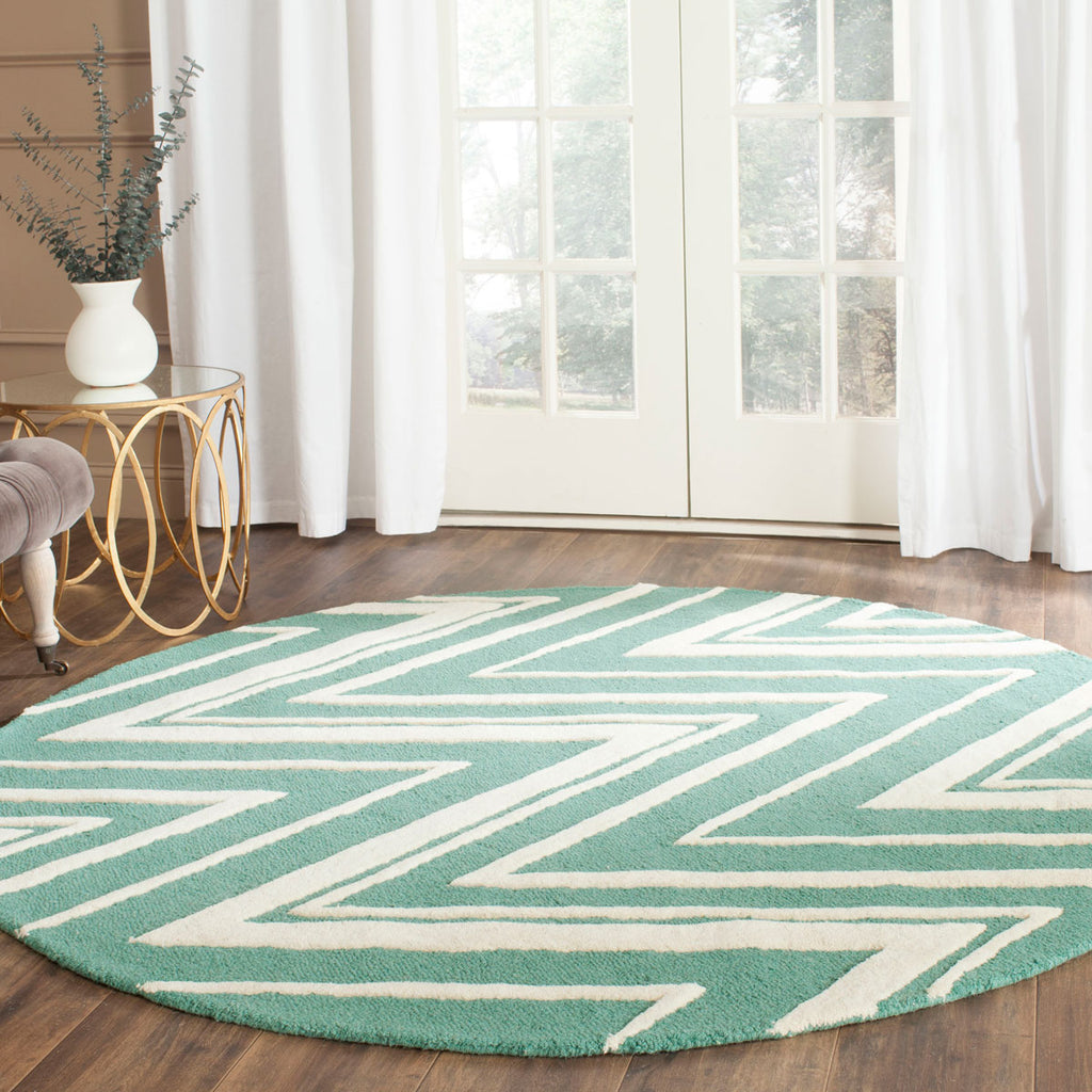 Safavieh Clearance Cambridge CAM711T Teal Rug