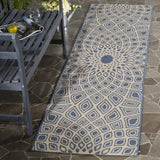 Safavieh Clearance Courtyard CY6616-23321 Blue Rug