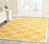 Safavieh Clearance Cambridge CAM142Q Gold Rug