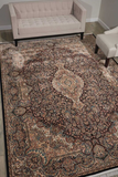 Nourison Clearance Persian Palace PPL02 Navy Rug