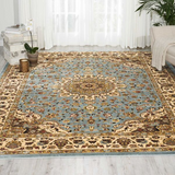 Nourison Clearance Delano DEL04 Blue Rug