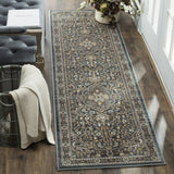 Safavieh Clearance Lyndhurst LNH338A Teal Grey Rug