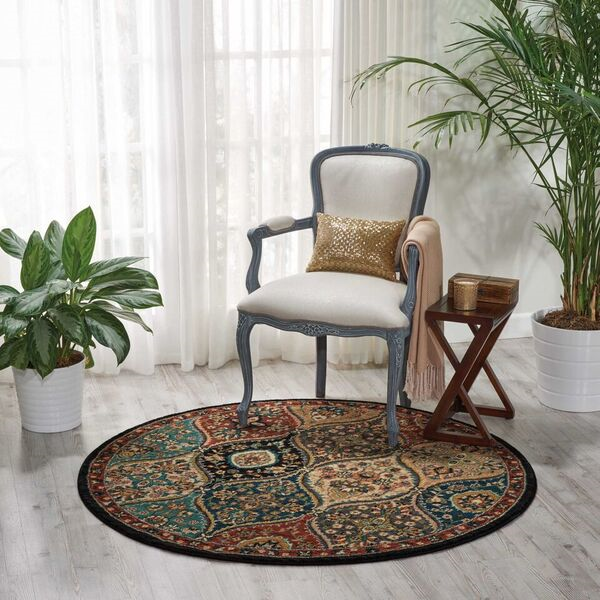 Nourison Clearance 2020 NR203 Multi Rug