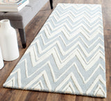 Safavieh Clearance Cambridge CAM711B Blue Rug
