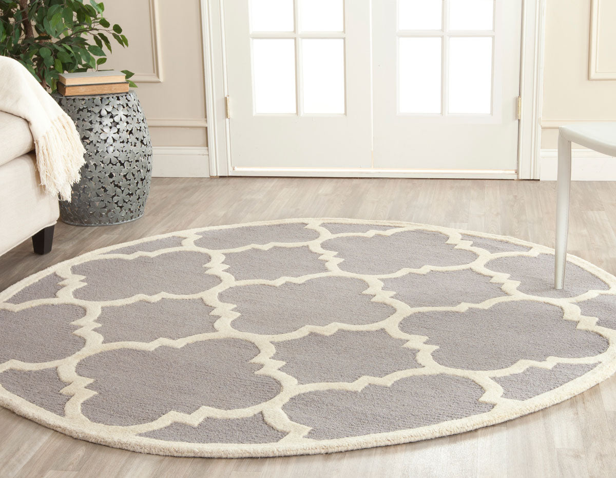Safavieh Clearance Cambridge CAM140D Silver Rug