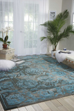 Nourison Clearance Opaline OPA12 Charcoal Rug