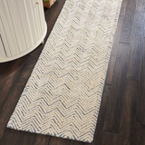 Nourison Clearance Deco Mod DEC03 Light Blue Rug