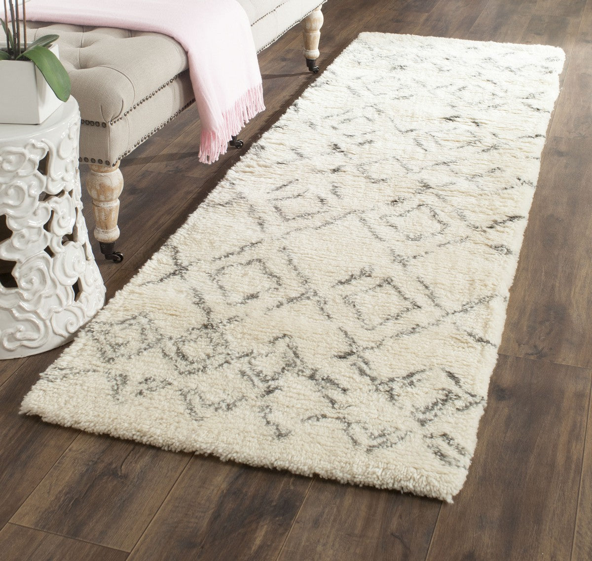 Safavieh Clearance Casablanca CSB845A Grey Rug