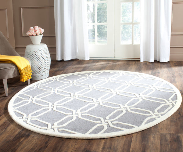 Safavieh Clearance Cambridge CAM311D Dark Grey Rug