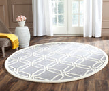 Safavieh Clearance Cambridge CAM311D Dark Grey Rug