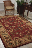 Nourison Tahoe TA08 Red Rug