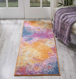 Nourison Sale Passion PSN10 Sunburst Rug