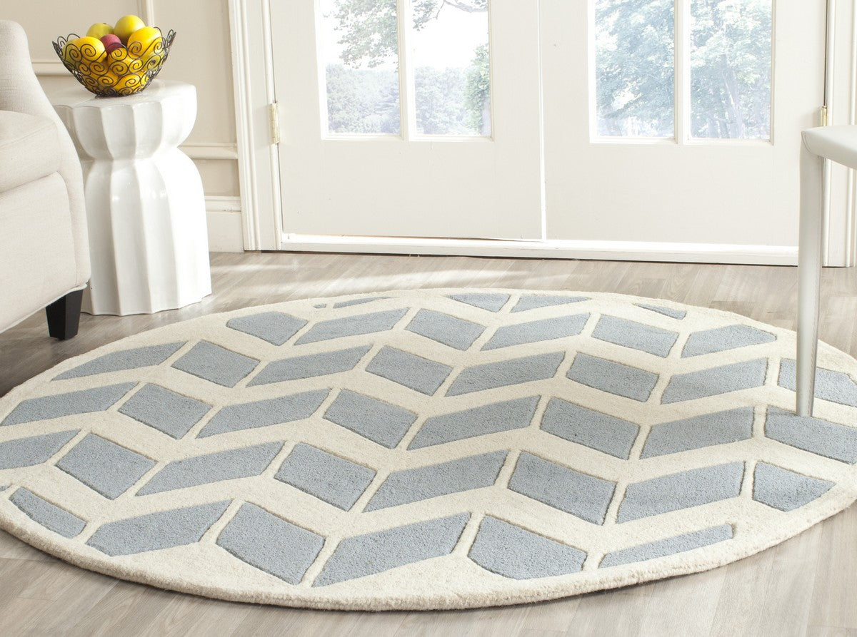 Safavieh Clearance Chatham CHT746B Blue Rug