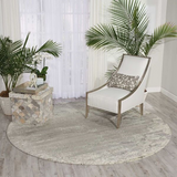 Nourison Twilight TWI06 Bone Rug