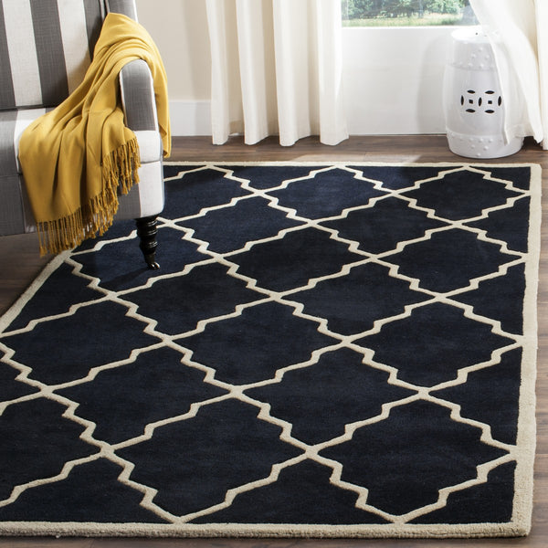 Safavieh Clearance Chatham CHT940J Dark Blue Rug