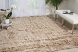 Nourison Clearance Gemstone GEM06 Smoky Quartz Rug