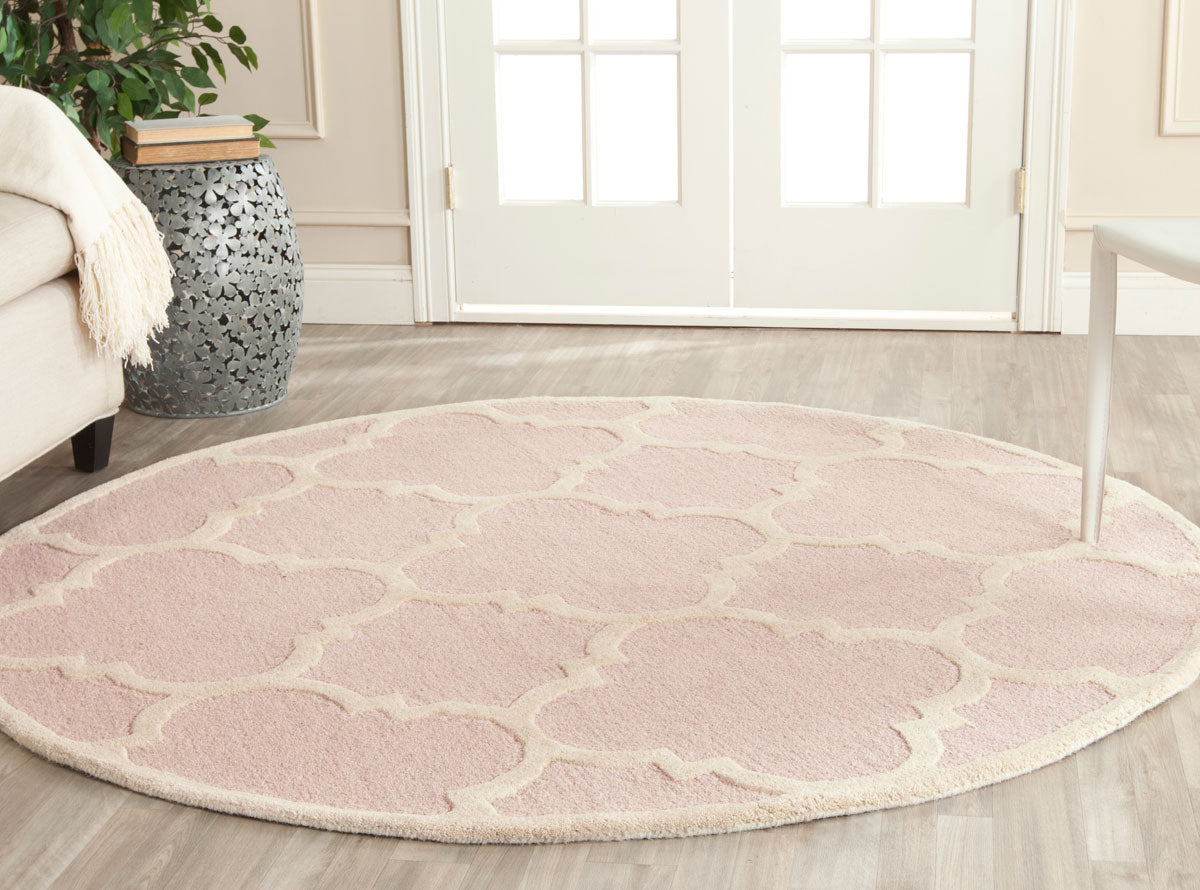Safavieh Clearance Cambridge CAM140M Light Pink Rug