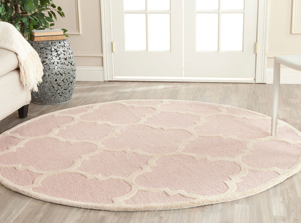 Safavieh Clearance Cambridge CAM140M Light Pink Rug