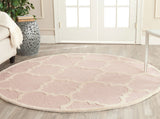 Safavieh Clearance Cambridge CAM140M Light Pink Rug