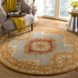 Safavieh Clearance Heritage HG408A Slate Blue Rug