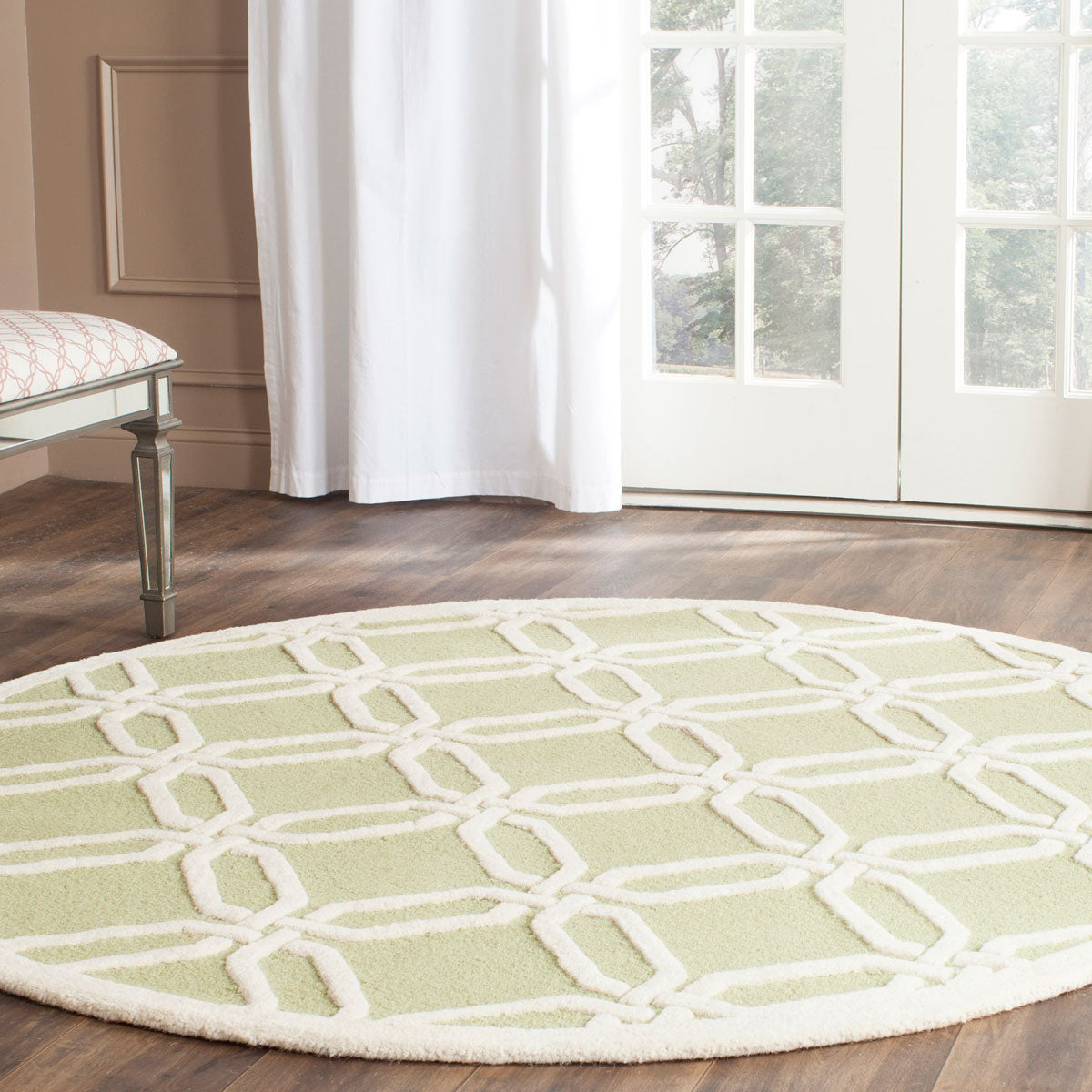 Safavieh Clearance Cambridge CAM311N Lime Rug