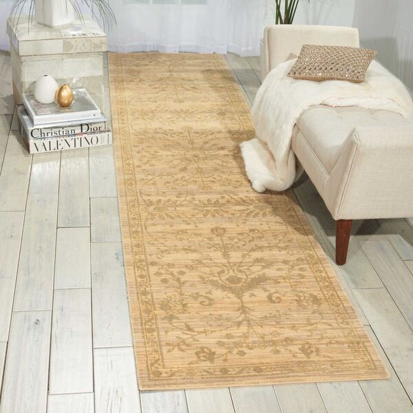 Nourison Clearance Silk Elements SKE28 Beige Rug