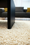Anji Mountain Bamboo Rug, Co. Silky Shag AMB0651 Ivory Rug