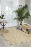 Nourison Clearance Luminance LUM04 Cream Rug