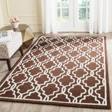 Safavieh Clearance Cambridge CAM131H Dark Brown Rug
