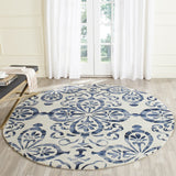 Safavieh Clearance Dip Dyes DDY719P Ivory Rug