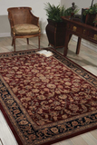 Nourison Nourison 2000 2002 Burgundy Rug