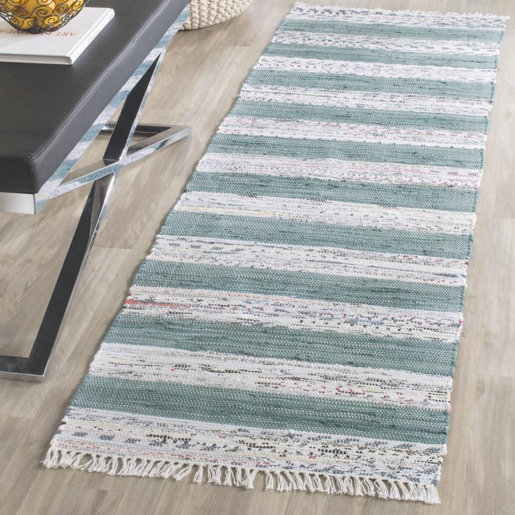 Safavieh Clearance Montauk MTK720B Teal Rug