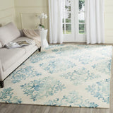 Safavieh Clearance Dip Dyes DDY720Q Ivory Rug