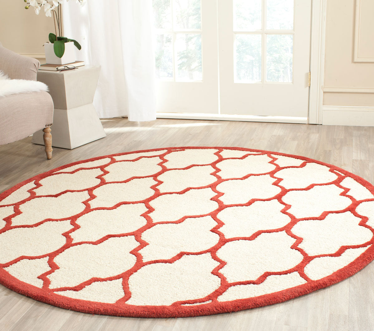 Safavieh Clearance Cambridge CAM134I Ivory Rug