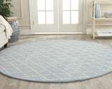 Safavieh Clearance Chatham CHT721B Blue Rug