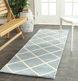 Safavieh Clearance Chatham CHT720B Blue Rug