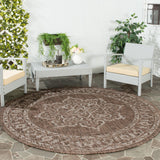 Safavieh Clearance Courtyard CY8481-36321 Brown Rug